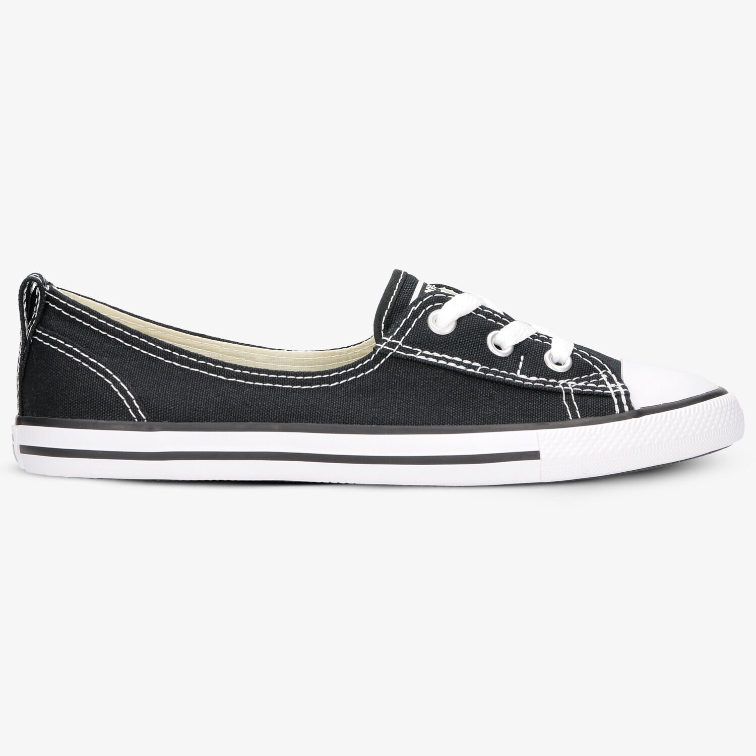 dámské tenisky CONVERSE CHUCK TAYLOR ALL STAR BALLET LACE 547162C ČERNÁ