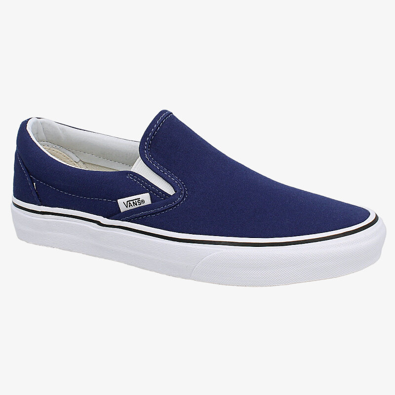 dámské tenisky VANS CLASSIC SLIP-ON  VZMRFSW TMAVOMODRÁ