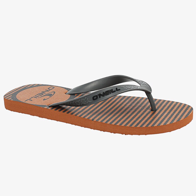 pánské pantofle O'NEILL FTM PROFILE LOGO 5045603900 ŠEDÁ