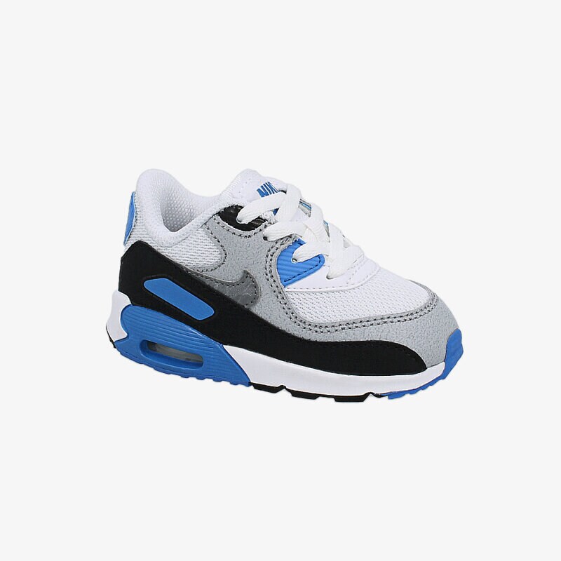 NIKE AIR MAX 90 MESH (TD) 724826101 BÍLÁ