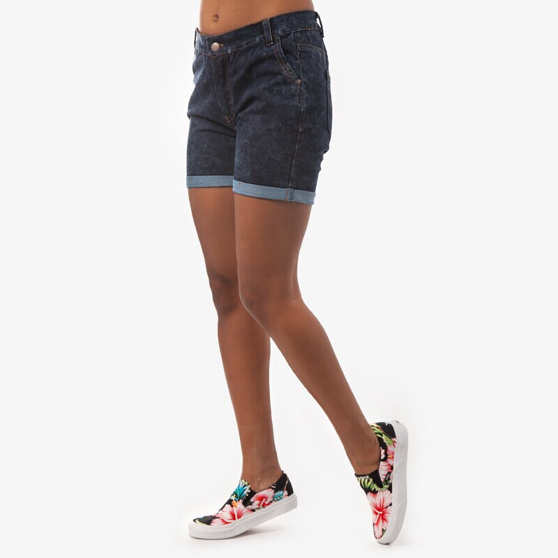 dámské kraťasy CONFRONT ŠORTKY  COCTELS CFV15SZD01001 TMAVOMODRÁ