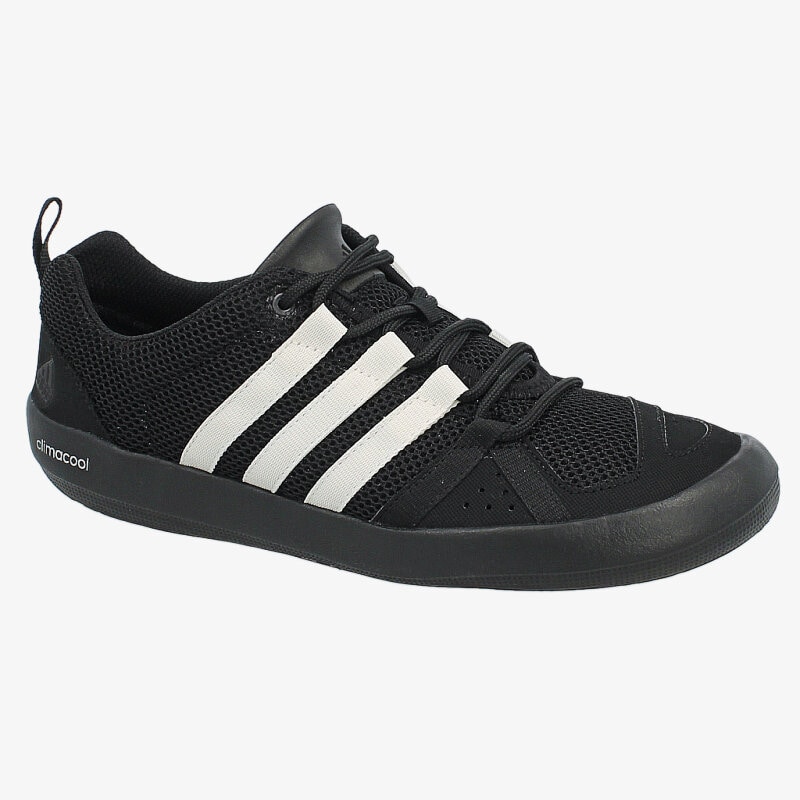 pánská outdoorová obuv ADIDAS CLIMACOOL BOAT LACE B26628 ČERNÁ