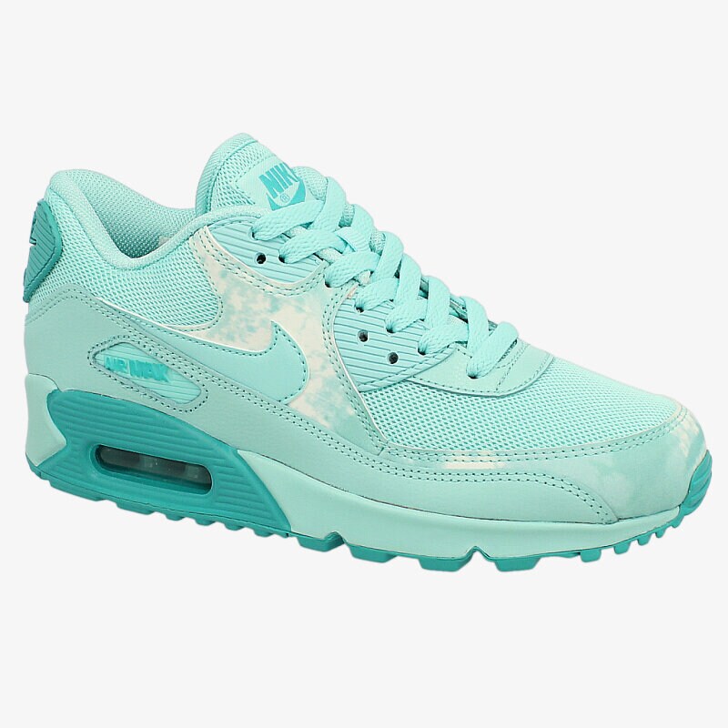 dámské tenisky NIKE WMNS AIR MAX 90 PRINT  724980300 MODRÁ