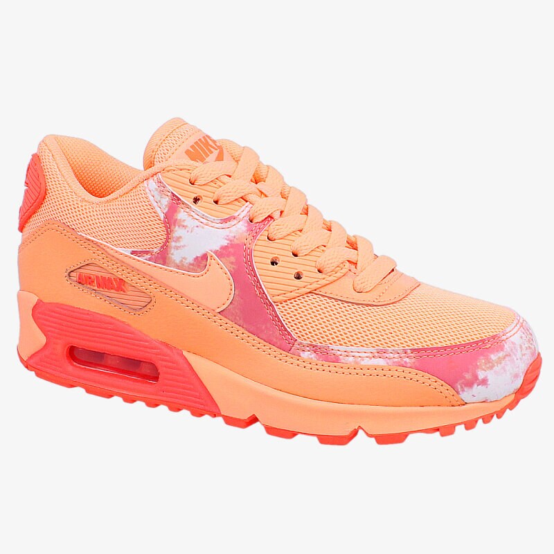 dámské tenisky NIKE WMNS AIR MAX 90 PRINT  724980800 ORANŽOVÁ