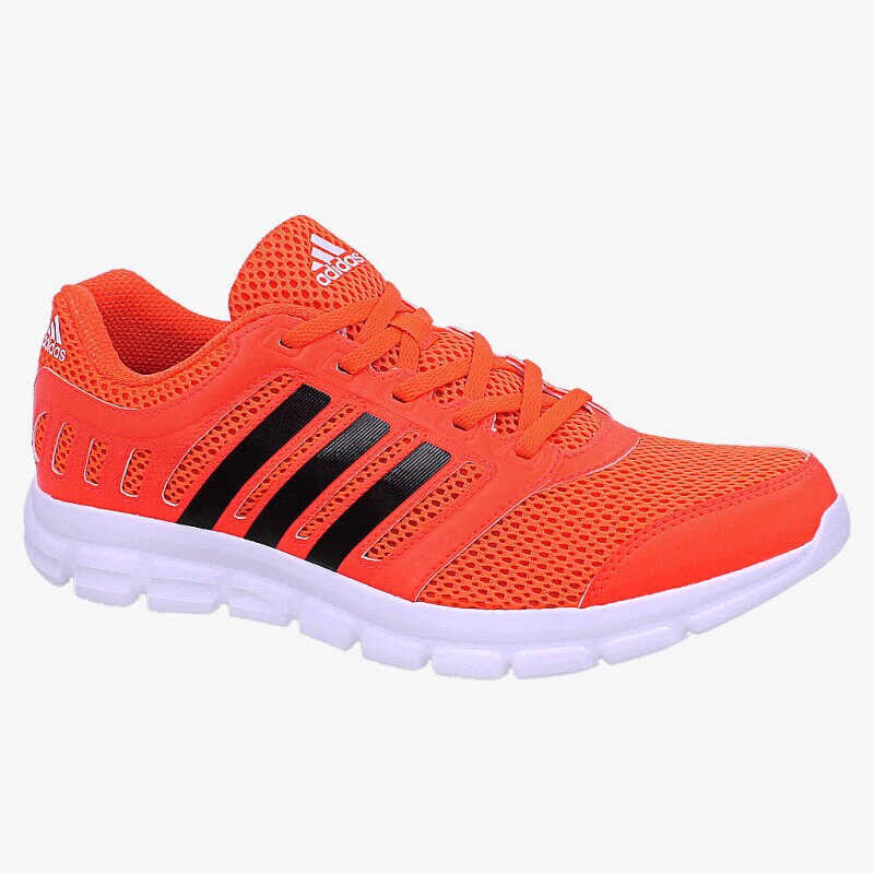 pánské běžecké boty ADIDAS BREEZE 101 2 M B40890 ČERVENÁ