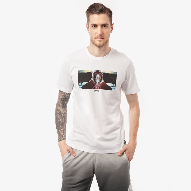 pánské tričko NIKE TRIČKO FC BOSS TOP 726474100 BÍLÁ