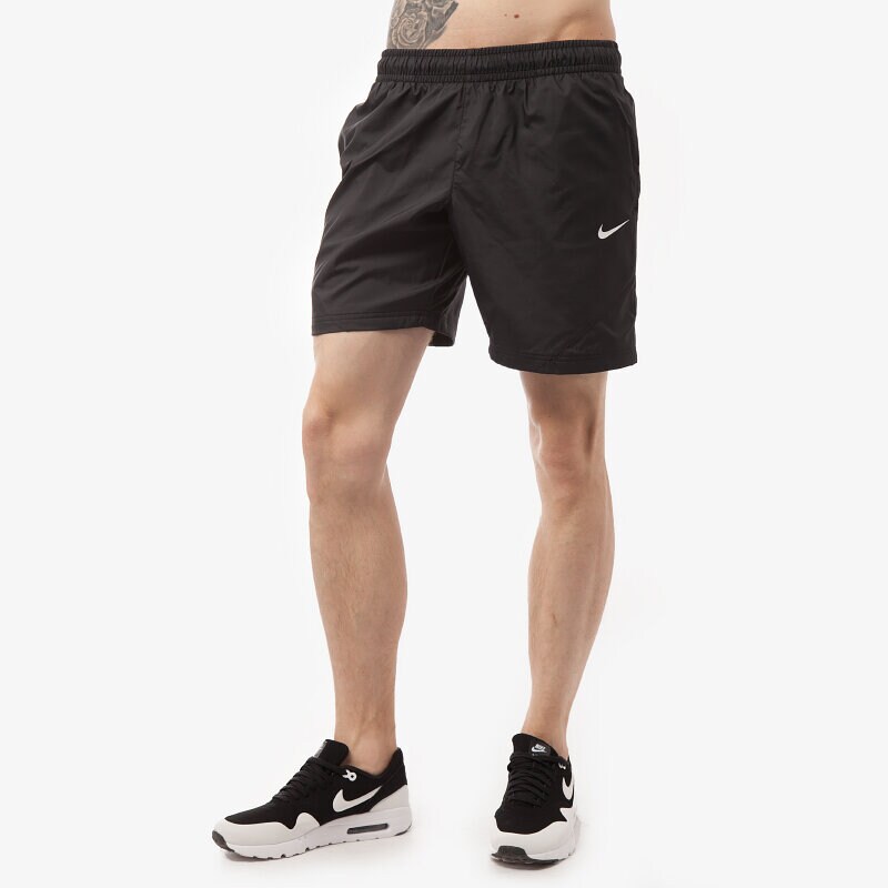 pánské kraťasy NIKE ŠORTKY  SHORT SWSH POLY 688628010 ČERNÁ