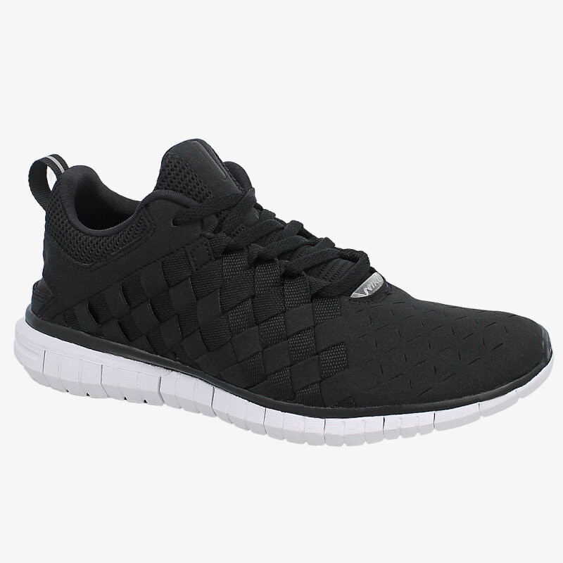 pánské běžecké boty NIKE FREE OG '14 WOVEN  725070001 ČERNÁ