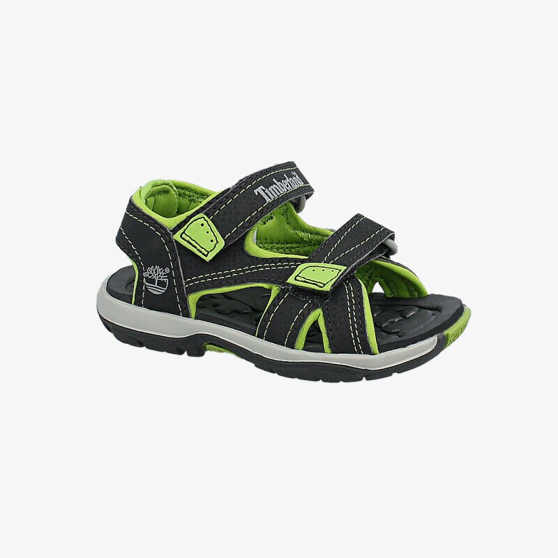 dětské sandály TIMBERLAND MAD RIVER 2 STRAP 3883R ZELENÁ