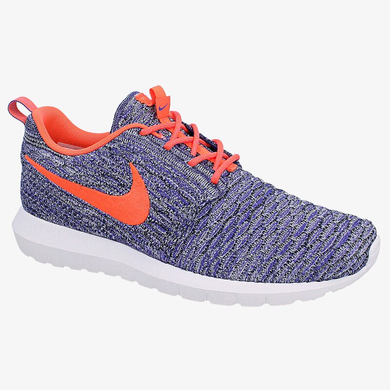 pánské tenisky NIKE FLYKNIT ROSHERUN  677243500 FIALOVÁ