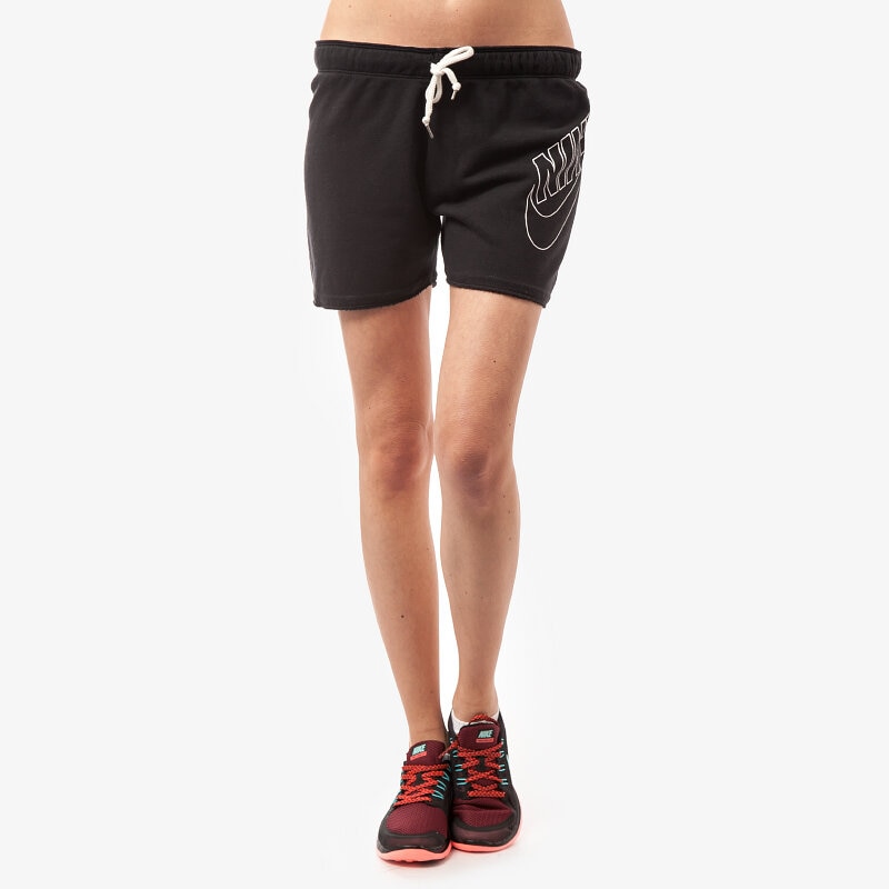 dámské kraťasy NIKE ŠORTKY  RALLY SHORT 643079010 ČERNÁ