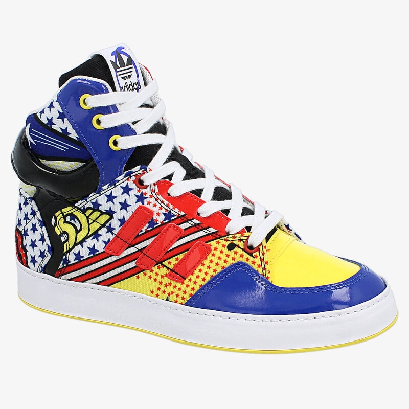 ADIDAS BANKSHOT 2.0 W B26715 VÍCEBAREVNÁ