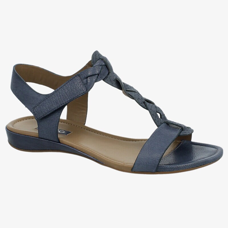 ECCO BOUILLON SANDAL II 35255350963 MODRÁ