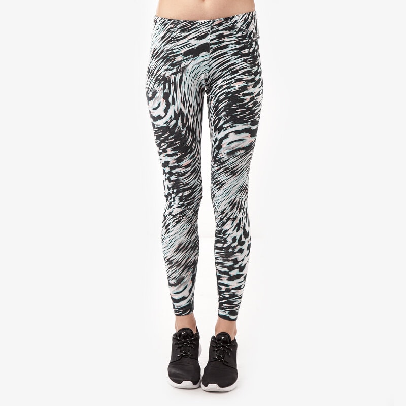 dámské kalhoty NIKE KALHOTY  LEG-A-SEE-WINDBLU 683309466 ZELENÁ