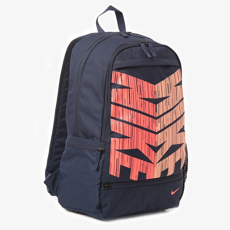 dámský batoh NIKE BATOH NIKE CLASSIC LINE BA4862408 TMAVOMODRÁ