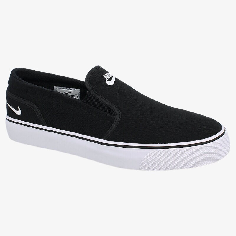pánské tenisky NIKE TOKI SLIP TXT  724762011 ČERNÁ