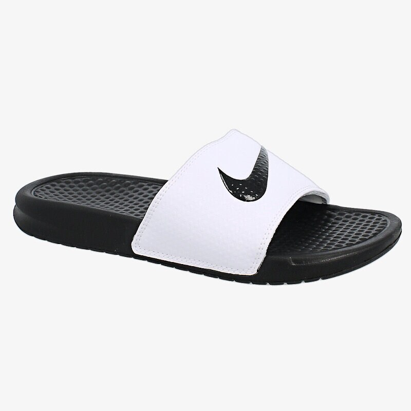 NIKE WMNS BENASSI SWOOSH  312432102 BÍLÁ