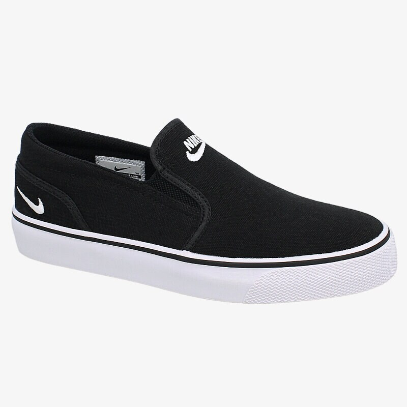 dámské tenisky NIKE WMNS TOKI SLIP CANVAS  724770010 ČERNÁ