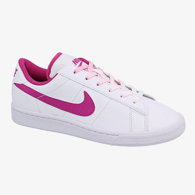 NIKE TENNIS CLASSIC (GS)  719791100 BÍLÁ