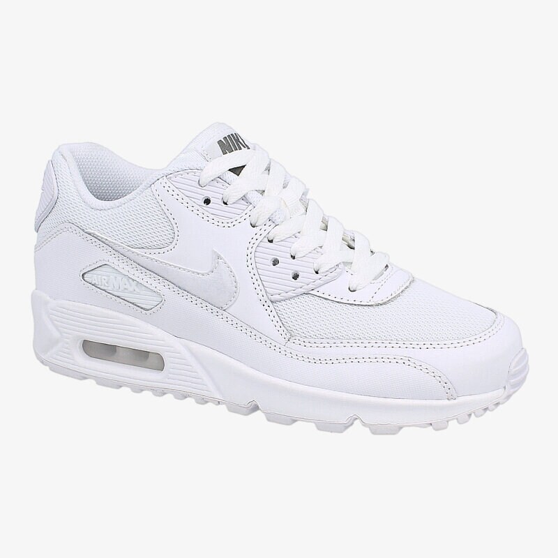 NIKE AIR MAX 90 MESH (GS)  724824100 BÍLÁ