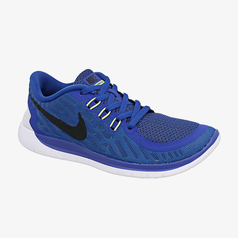 dětské běžecké boty NIKE FREE 5.0 (GS) 725104400 MODRÁ