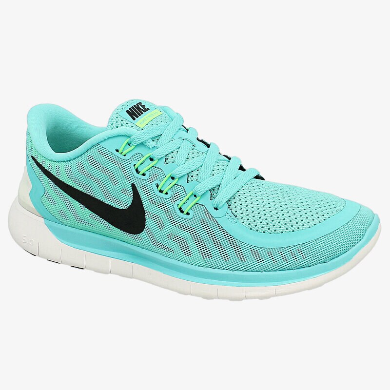 dámské tenisky NIKE WMNS FREE 5.0  724383400 ZELENÁ