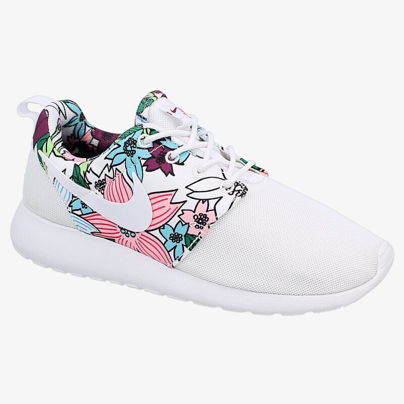 dámské tenisky NIKE WMNS ROSHE RUN PRINT  599432113 BÍLÁ