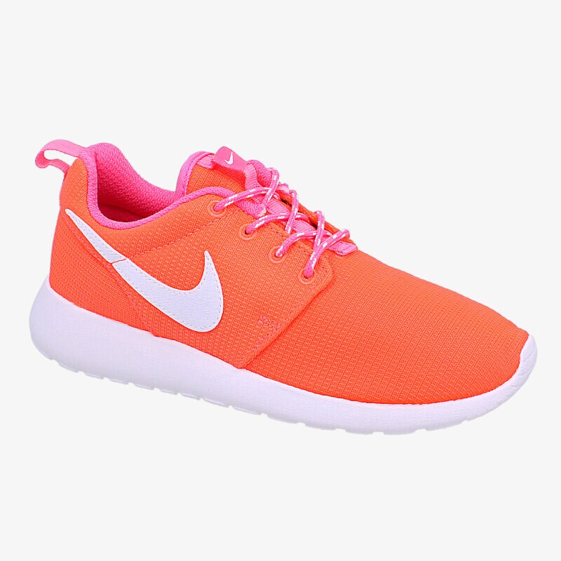 NIKE ROSHE RUN (GS)  599729608 ORANŽOVÁ