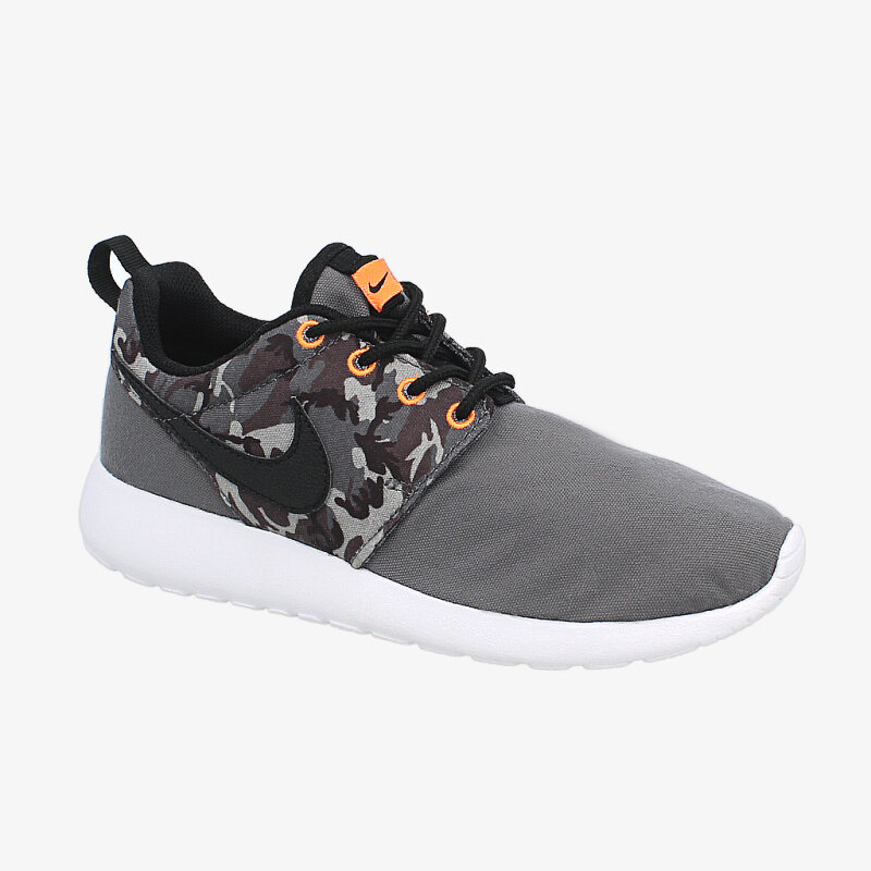 NIKE ROSHE RUN PRINT (GS) 677782004 ŠEDÁ