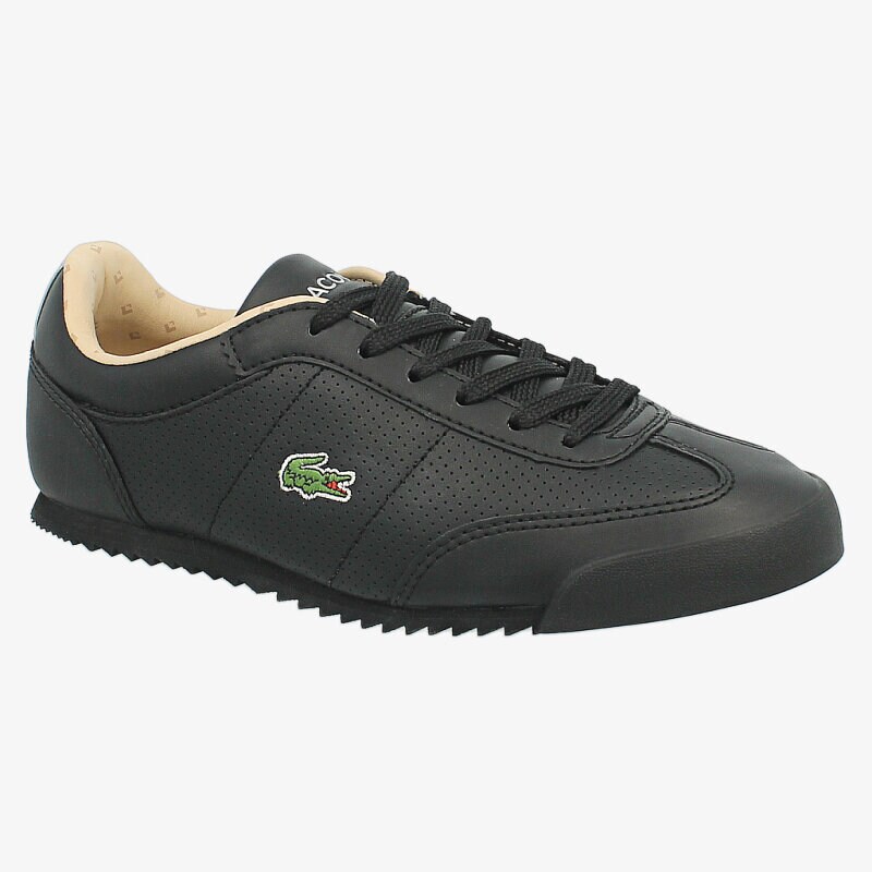 LACOSTE ROMEAU PIQ3 729SPW221402H ČERNÁ