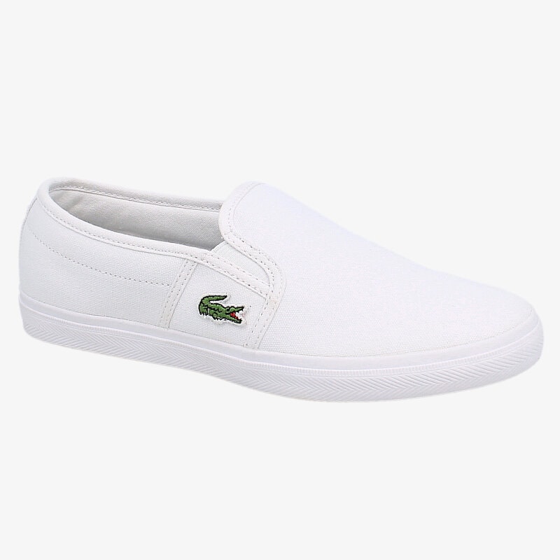 dámské tenisky LACOSTE GAZON SPORT HTB 729SPW222721G BÍLÁ