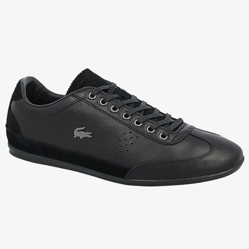 pánské tenisky LACOSTE MISANO 34  729SRM2410024 ČERNÁ