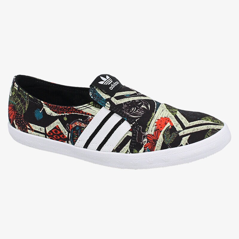 dámské tenisky ADIDAS ADRIA PS SLIP-ON W M19534 VÍCEBAREVNÁ