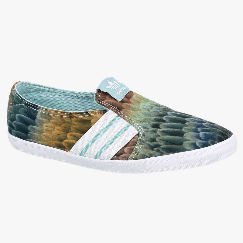 dámské tenisky ADIDAS ADRIA PS SLIP-ON W M19533 VÍCEBAREVNÁ