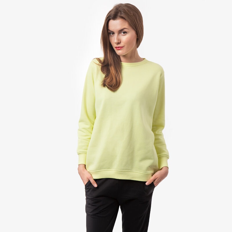 dámská mikina UMBRO MIKINA KROTON UL15BLD76001 ŽLUTÁ