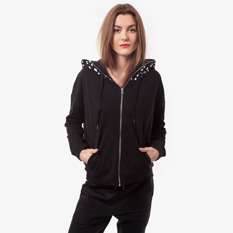 dámská mikina UMBRO MIKINA TOKO UL15BLD19001 ČERNÁ
