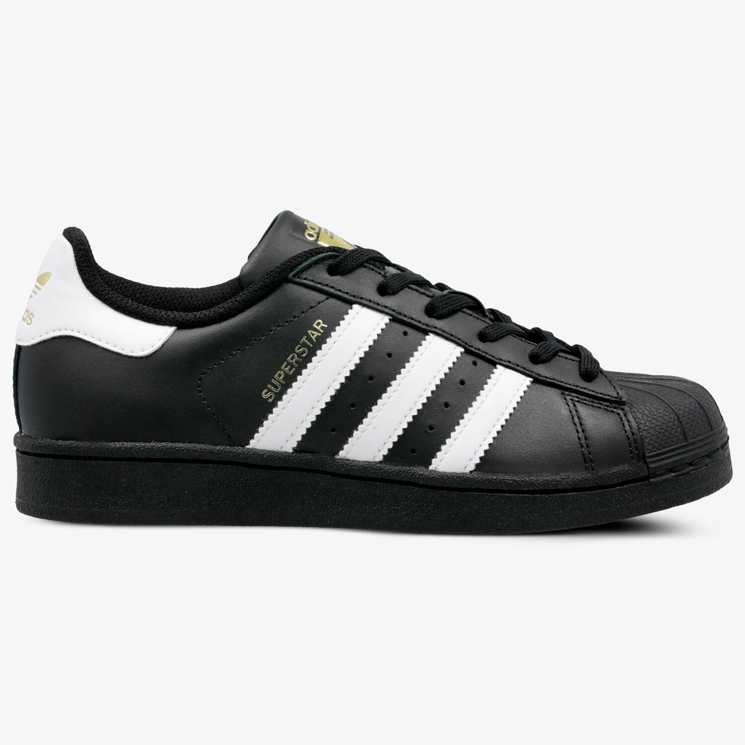 pánské tenisky ADIDAS SUPERSTAR FOUNDATION  B27140 ČERNÁ