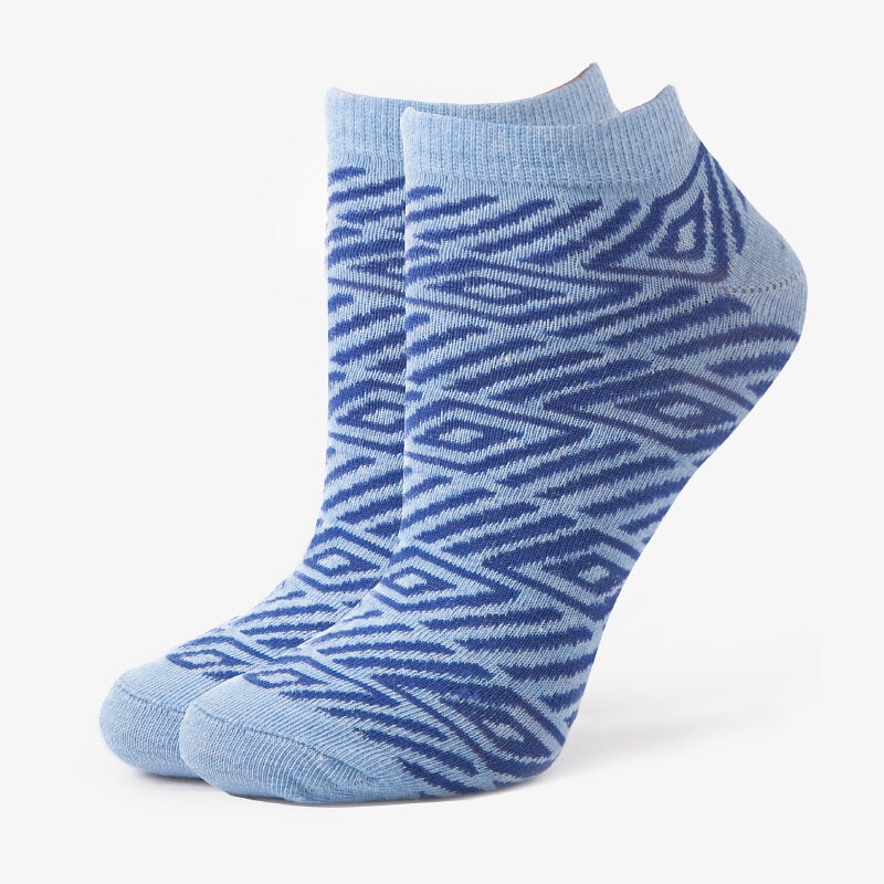 dámské ponožky UMBRO PONOŽKY 2PPK QUARTER UM28956D07 MODRÁ