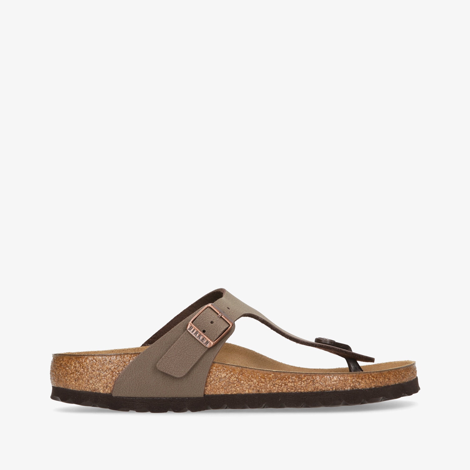 BIRKENSTOCK GIZEH 43753 HNĚDÁ