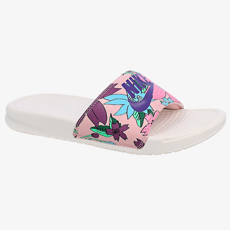NIKE WMNS BENASSI JDI PRINT  618919153 BÍLÁ