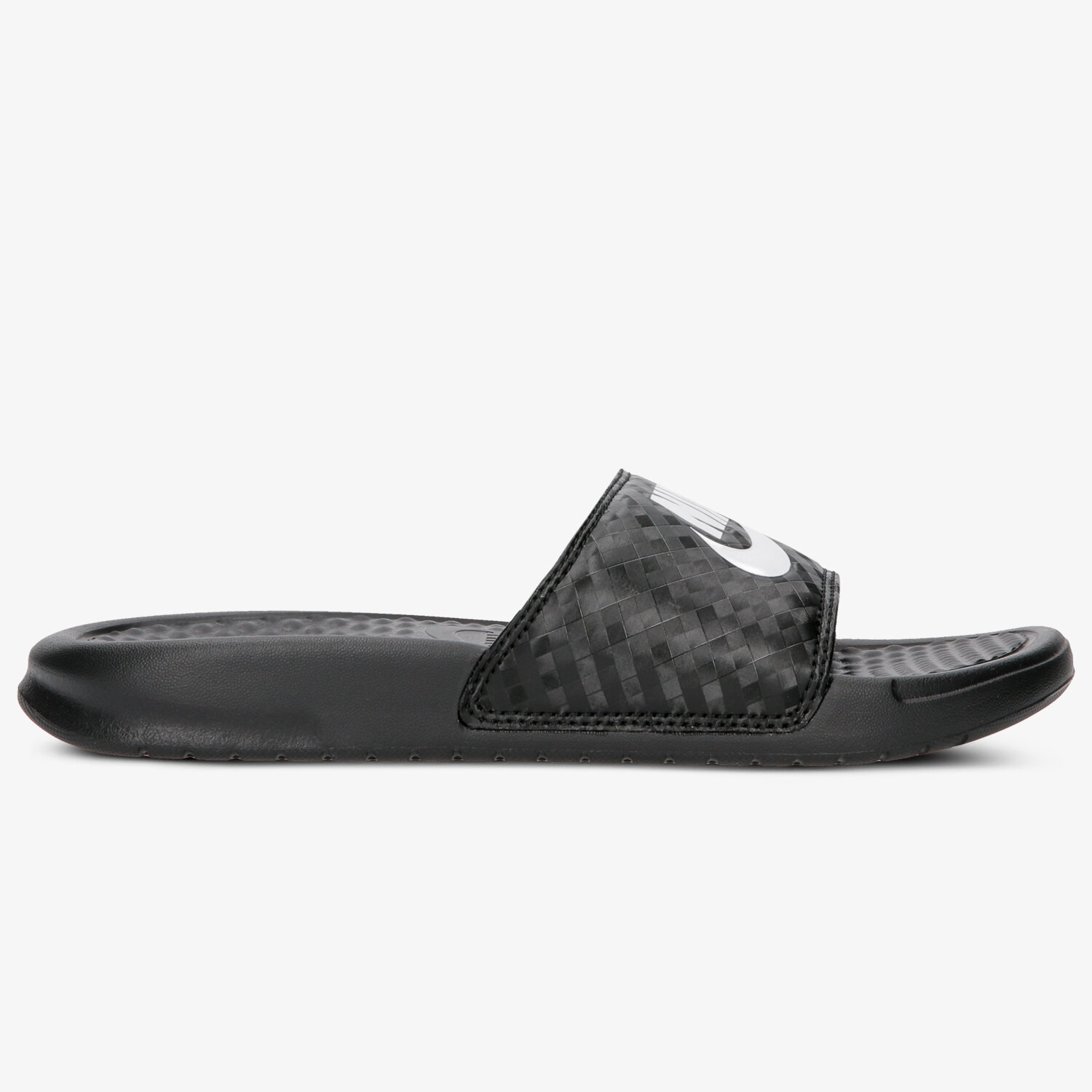 NIKE WMNS BENASSI JDI  343881011 ČERNÁ
