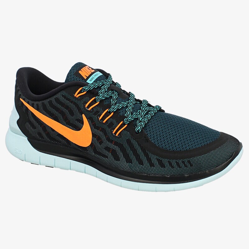 pánské běžecké boty NIKE FREE 5.0  724382004 ČERNÁ