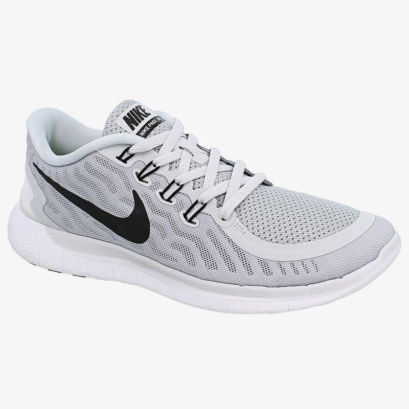 pánské běžecké boty NIKE FREE 5.0  724382003 ŠEDÁ