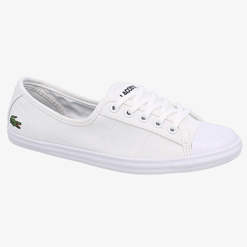 dámské tenisky LACOSTE ZIANE LCR2 727SPW015021G BÍLÁ
