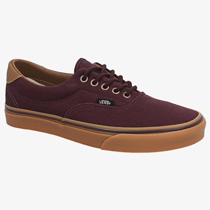 pánské skate boty (skateboardové) VANS ERA 59  VZMSF83 BORDOVÁ