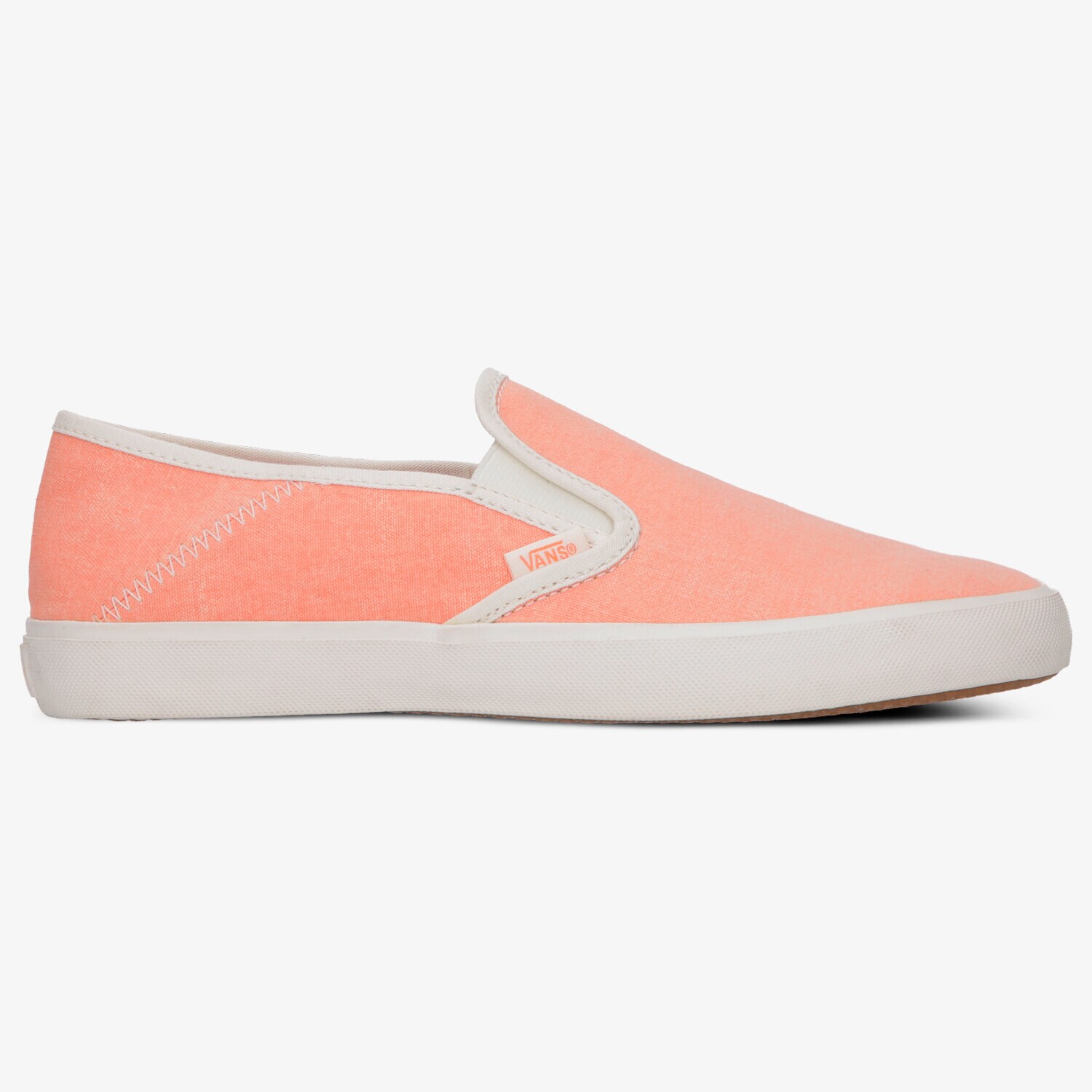 dámské tenisky VANS COMINA SLIP-ON  VZTTFQD ORANŽOVÁ