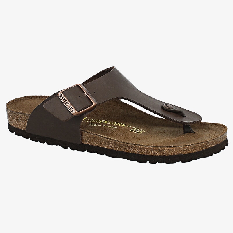 pánské pantofle BIRKENSTOCK RAMSES  44703 HNĚDÁ