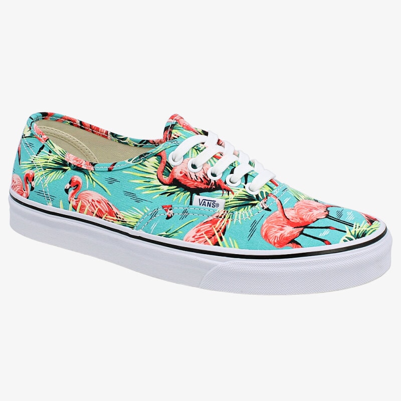 pánské skate boty (skateboardové) VANS AUTHENTIC  VZUKFP4 VÍCEBAREVNÁ