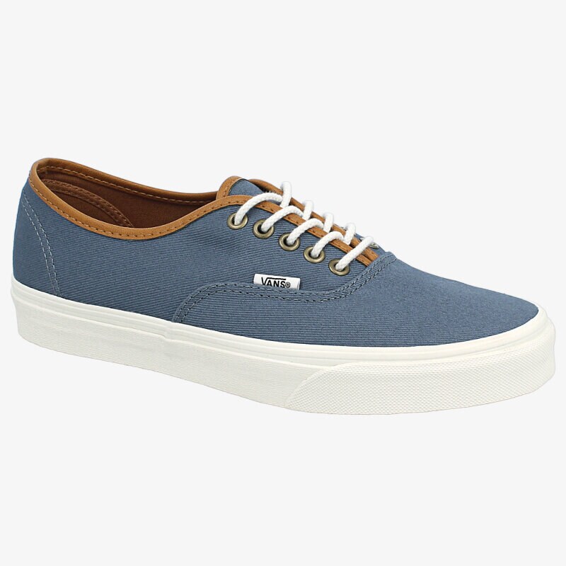 pánské skate boty (skateboardové) VANS AUTHENTIC  VZUKFNP MODRÁ