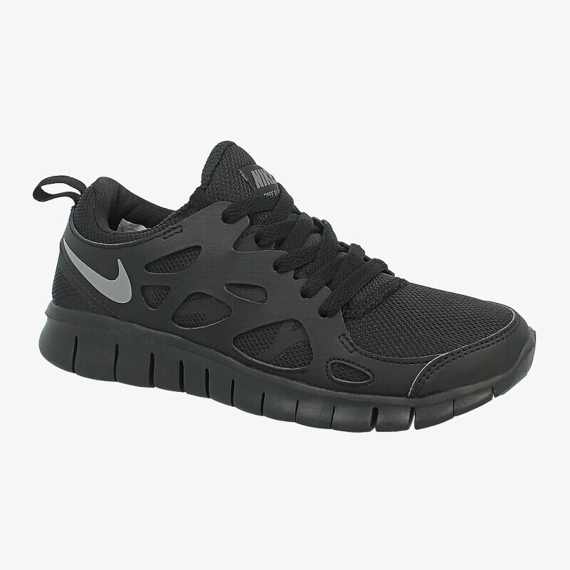 dětské běžecké boty NIKE FREE RUN 2 (GS) 443742030 ČERNÁ